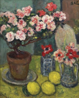 Still Life with Three Lemons